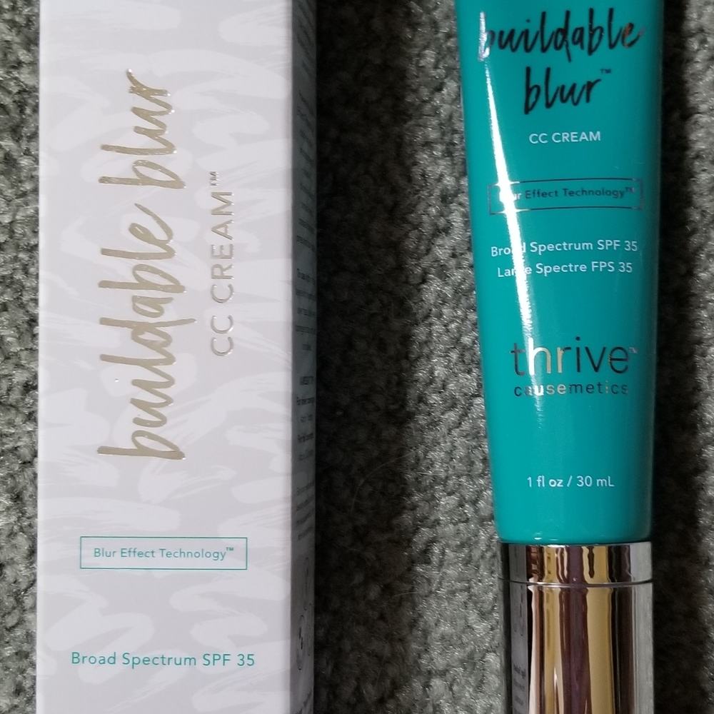 NIB Unused Thrive Causemetics CC Cream - Light N